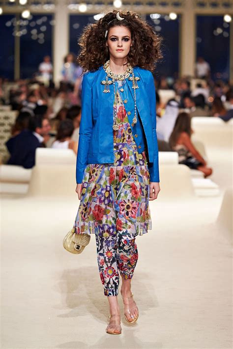 Sultan of Style: Chanel Cruises to Dubai for Resort 2015